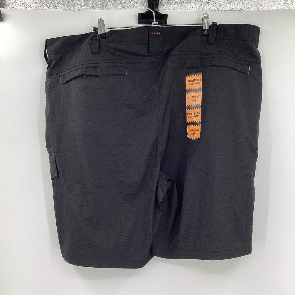 Mens Ariat Rebar Workflow Ultralight Shorts - Black- 42- NWT - Picture 5 of 8
